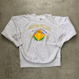 Vintage 90s 1993 Champion Reverse Weave Boston College Hall of Fame Sweatshirt